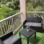 Equipe A 100m De La Plage, Clim, Terrasse, Parking, Wifi, Linge De Maison Inclus Lägenhet Saint-Mandrier-sur-Mer
