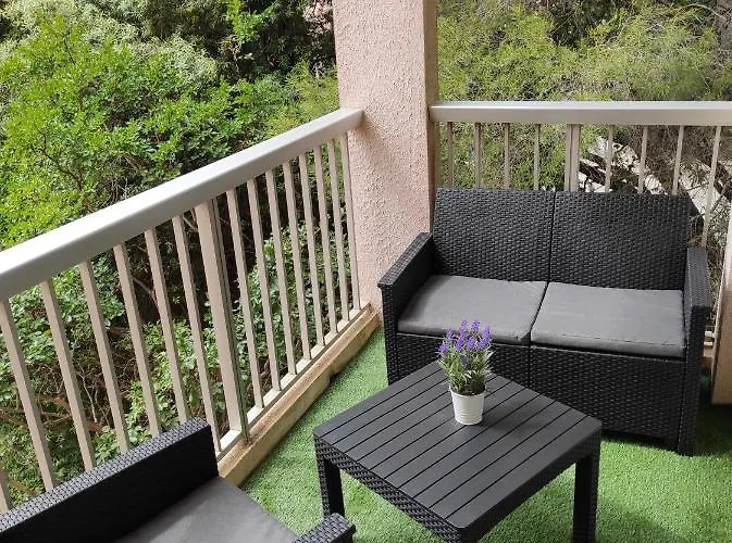 Climatisé 24 M2 Terrasse à 100m De La Apartamento Saint-Mandrier-sur-Mer