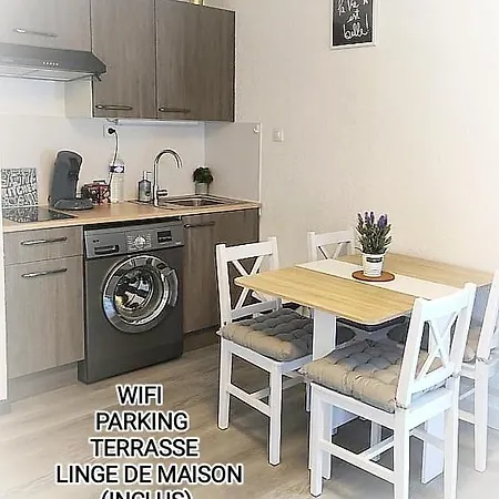 Lejlighed Equipe A 100m De La Plage, Clim, Terrasse, Parking, Wifi, Linge De Maison Inclus