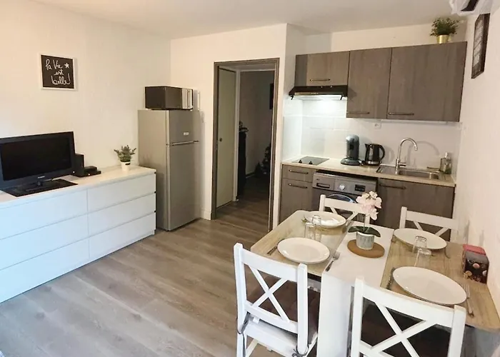 Equipe A 100m De La Plage, Clim, Terrasse, Parking, Wifi, Linge De Maison Inclus Apartman *